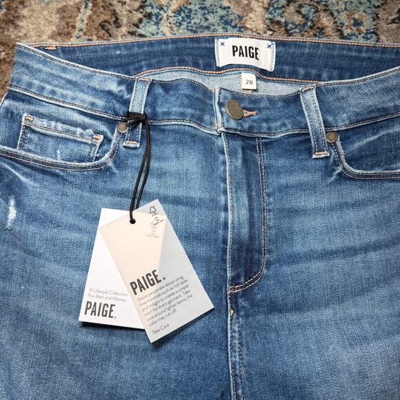 Paige jean shorts - Picture 2 of 5